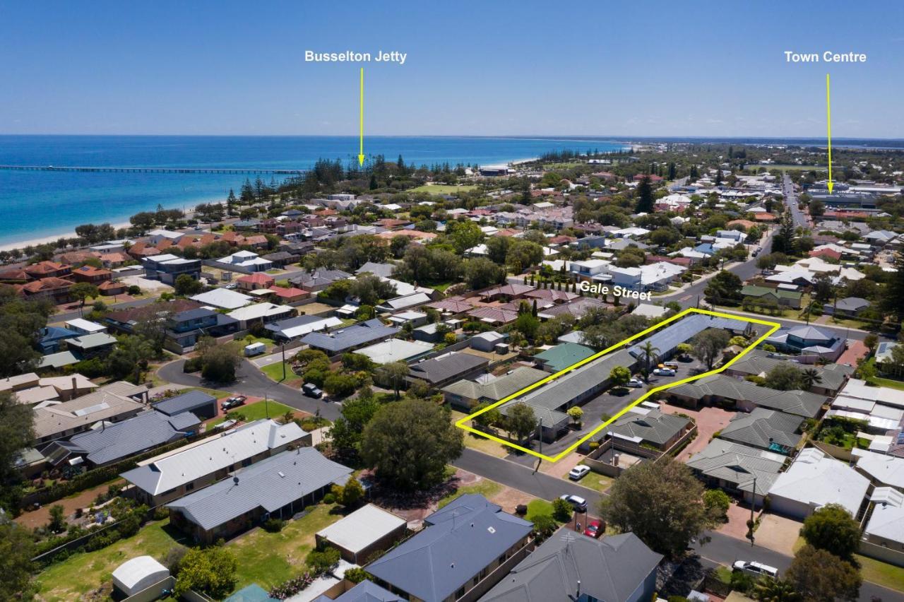 Busselton Gale Street Motel & Villas Extérieur photo